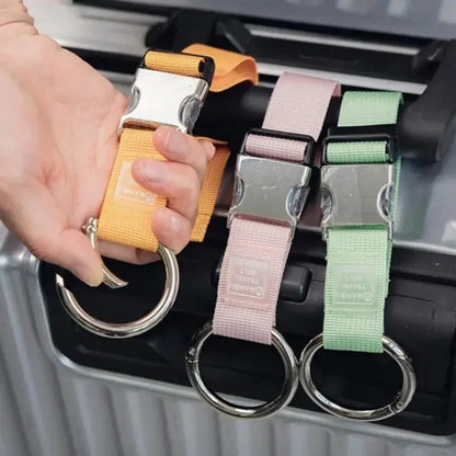Sangle Valise à Boucle suspendue Vert - Voyage Serein