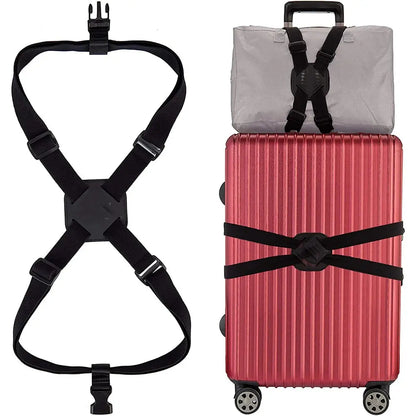 Sangle Valise de Maintien pour Sac - Voyage Serein