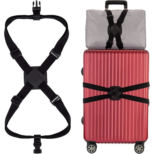 Sangle Valise de Maintien pour Sac - Voyage Serein