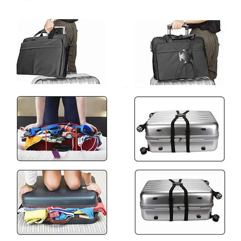 Sangle Valise de Maintien pour Sac - Voyage Serein