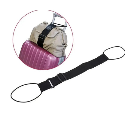 Sangle Valise pour Cerclage Grise - Voyage Serein
