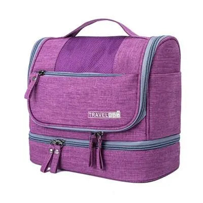 Trousse Toilette Femme Look Travel Bag Rose - Voyage Serein