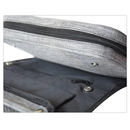 Trousse Toilette Homme À Suspendre & Dépliante - Voyage Serein