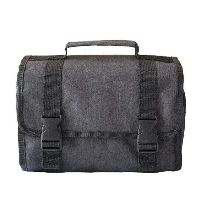grande trousse toilette homme dépliante a suspendre