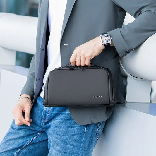 Trousse Toilette Homme Élégant - Voyage Serein