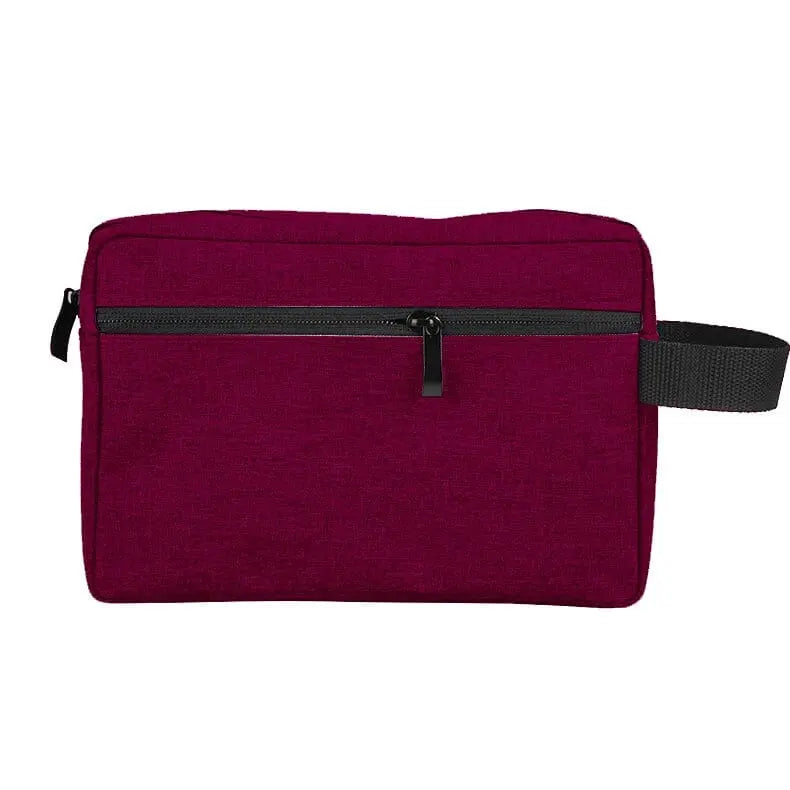 trousse de toilette rectangulaire tissu voyage