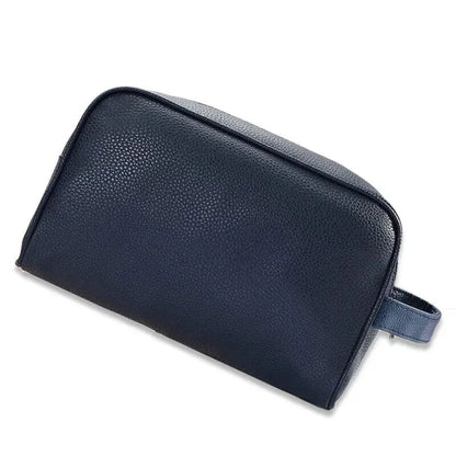 Trousse Toilette Homme Initiales Personnelles - Voyage Serein