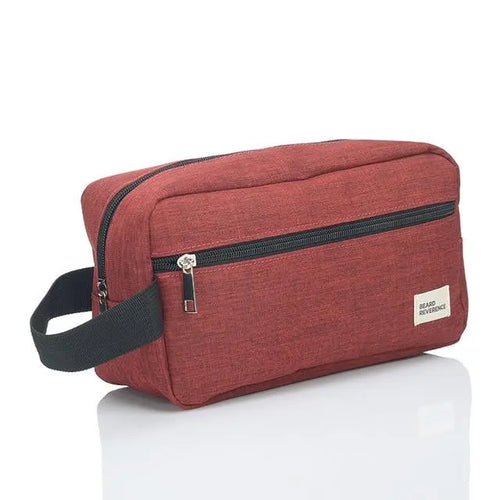 trousse de toilette de voyage beard reverence