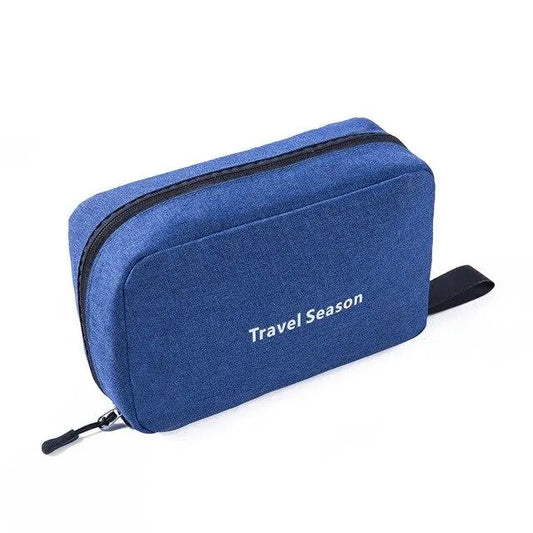 trousse de toilette voyage travel season bleu marine