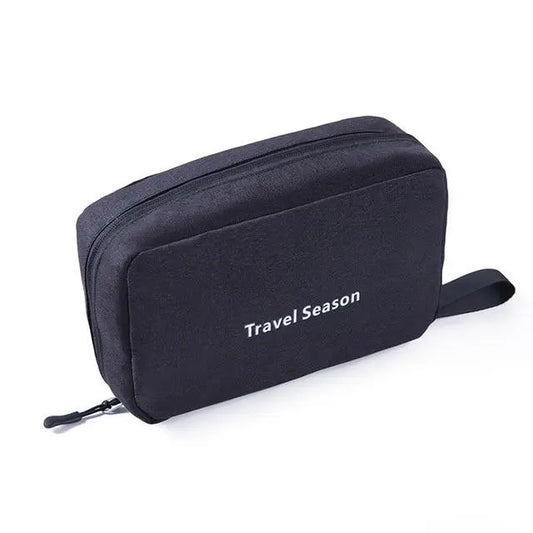 trousse de toilette voyage travel season noire