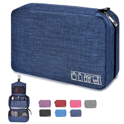 Trousse Toilette Homme Simple et Efficace - Voyage Serein