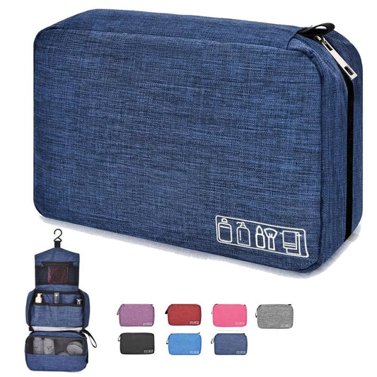 Trousse Toilette Homme Simple et Efficace - Voyage Serein