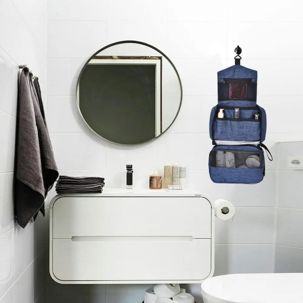 Trousse Toilette Homme Simple et Efficace - Voyage Serein