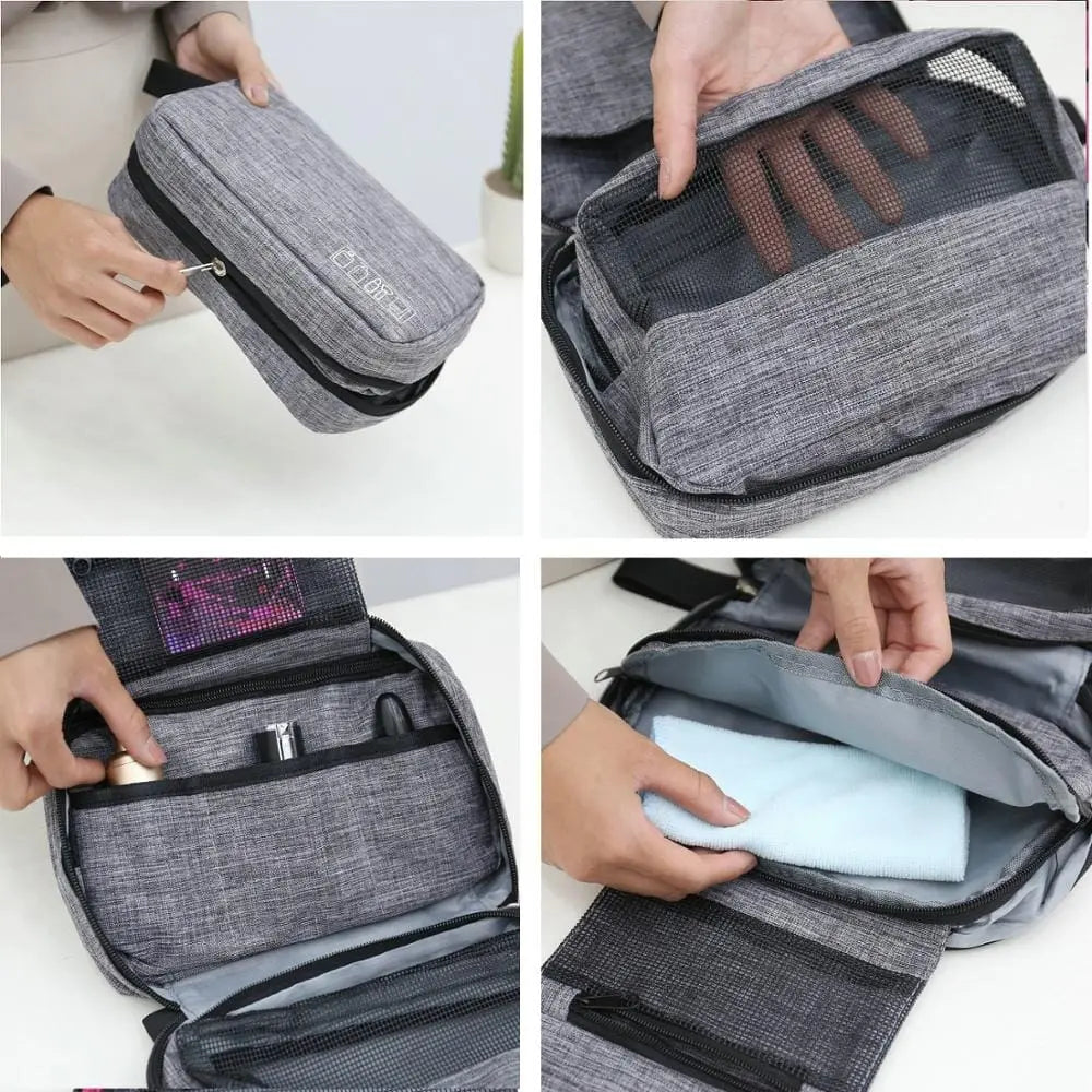 Trousse Toilette Homme Simple et Efficace - Voyage Serein
