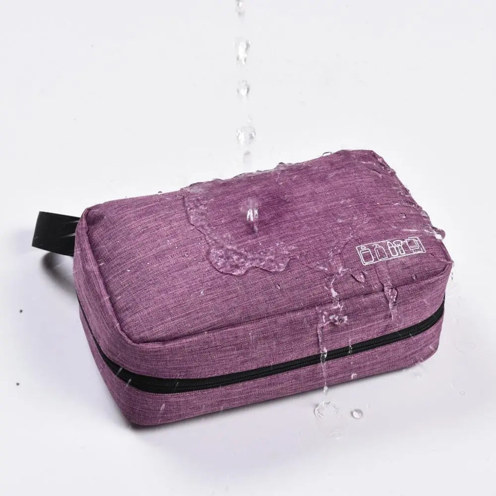 Trousse Toilette Homme Simple et Efficace - Voyage Serein