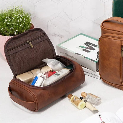 Trousse Toilette Homme Vintage - Voyage Serein