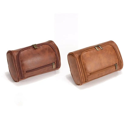 Trousse Toilette Homme Vintage - Voyage Serein
