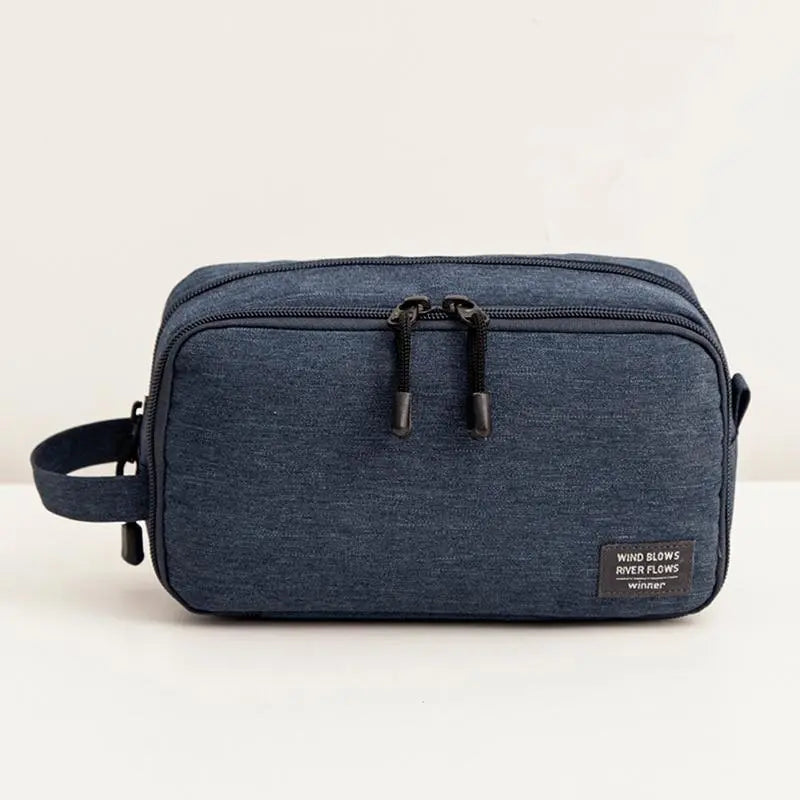 trousse toilette de voyage wind blows river flows
