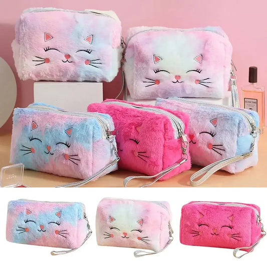 Trousse de Toilette Bebe Chat Multicolore - Voyage Serein