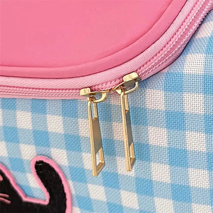 Trousse de Toilette Bebe Chat à Rayures - Voyage Serein
