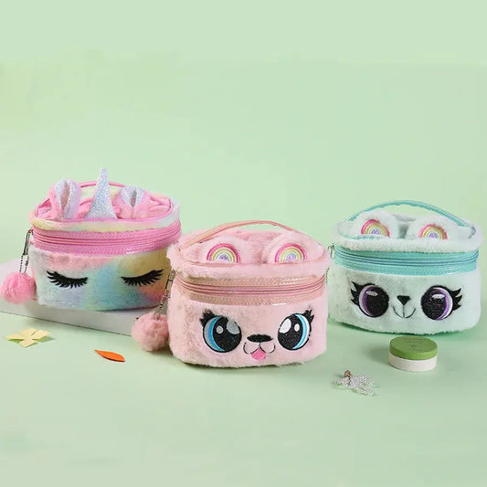 Trousse de Toilette Bebe Drole de Chat - Voyage Serein