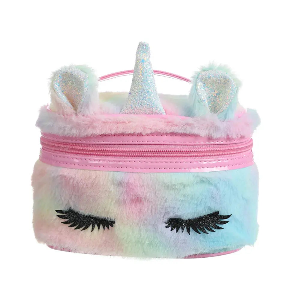 Trousse de Toilette Bebe Drole de Chat - Voyage Serein