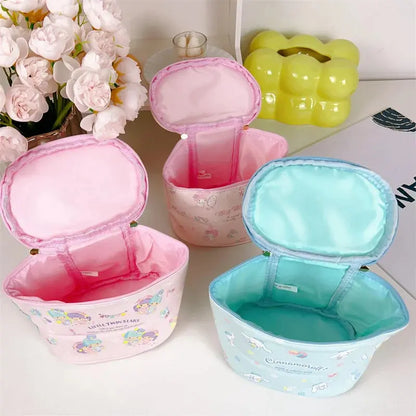 Trousse de Toilette Bebe Grand Format Nœud de Couleur - Voyage Serein
