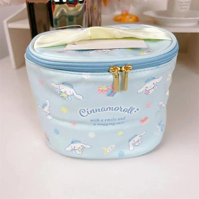 Trousse de Toilette Bebe Grand Format Nœud de Couleur - Voyage Serein