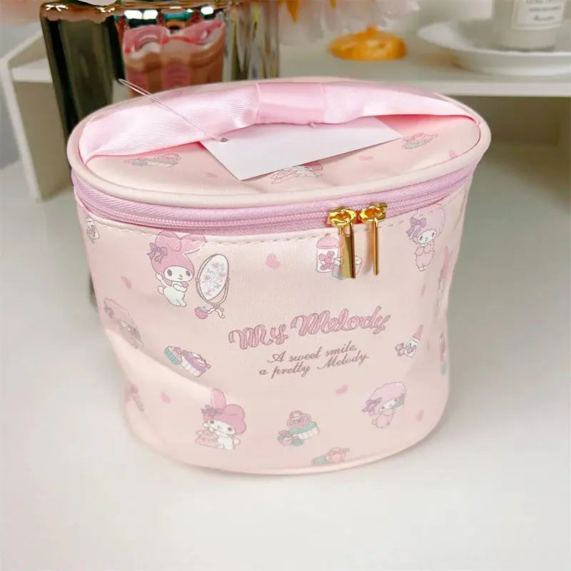 Trousse de Toilette Bebe Grand Format Nœud de Couleur - Voyage Serein