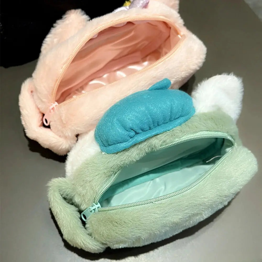 Trousse de Toilette Bebe Mignon Chat Rose - Voyage Serein