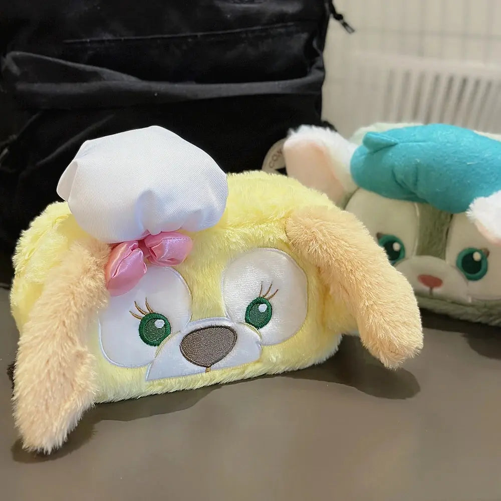 Trousse de Toilette Bebe Mignon Chien Jaune - Voyage Serein