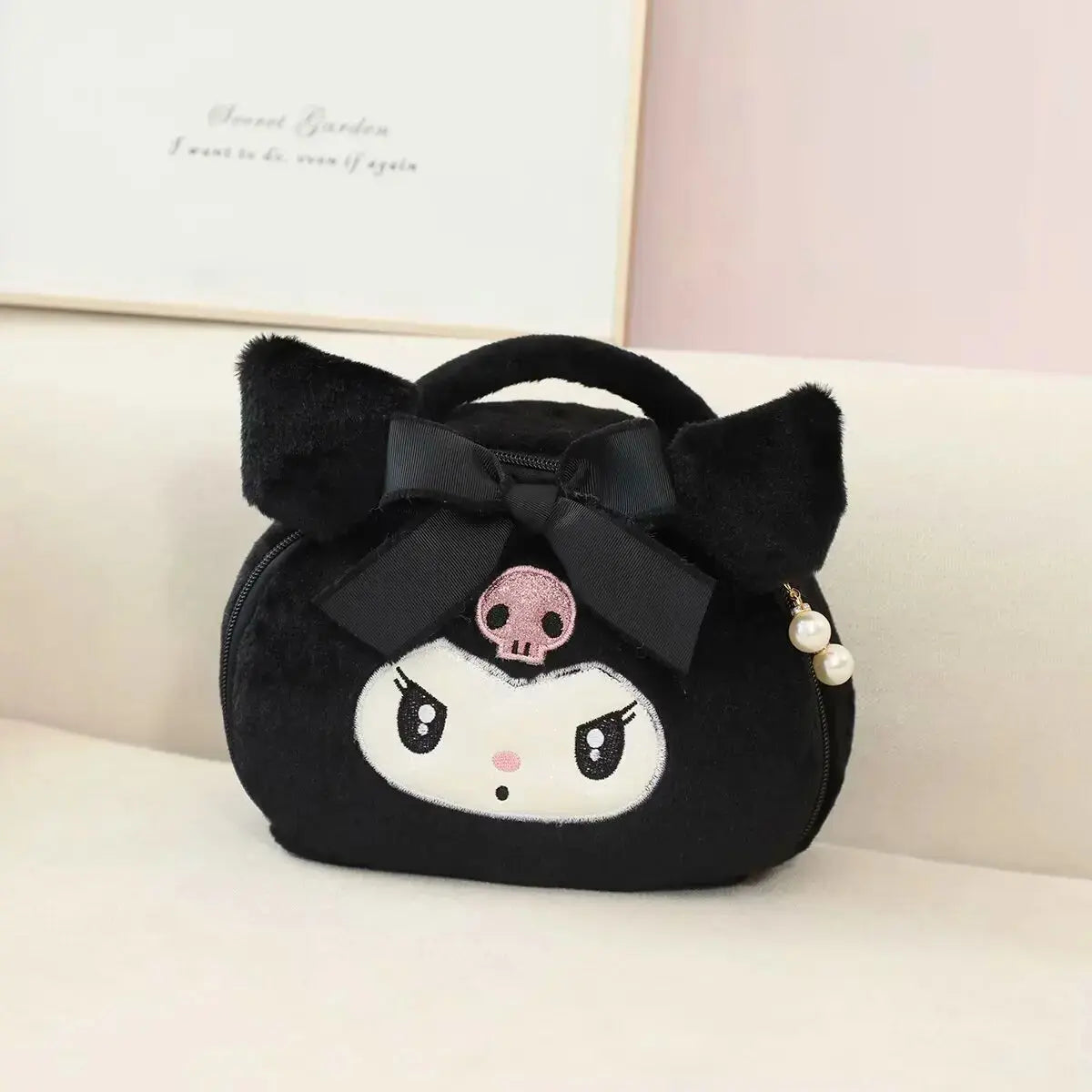 Trousse de Toilette Bebe Mignon Noir - Voyage Serein