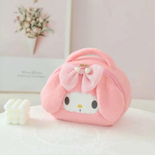 Trousse de Toilette Bebe Mignon Rose Saumon - Voyage Serein
