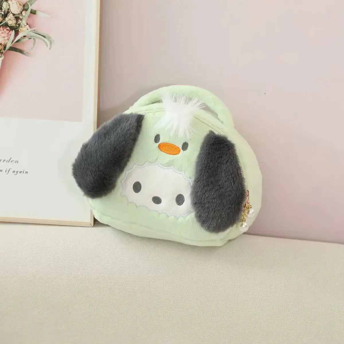 Trousse de Toilette Bebe Mignon Vert - Voyage Serein
