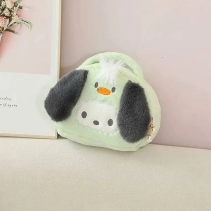 Trousse de Toilette Bebe Mignon Vert - Voyage Serein