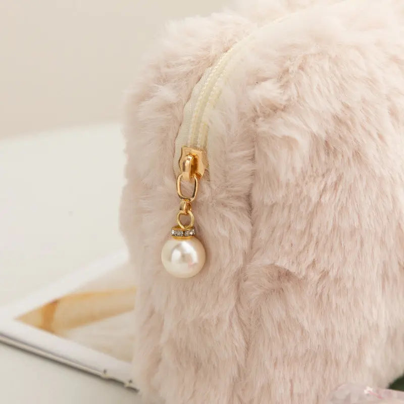 Trousse de Toilette Bebe Ours Blanc - Voyage Serein