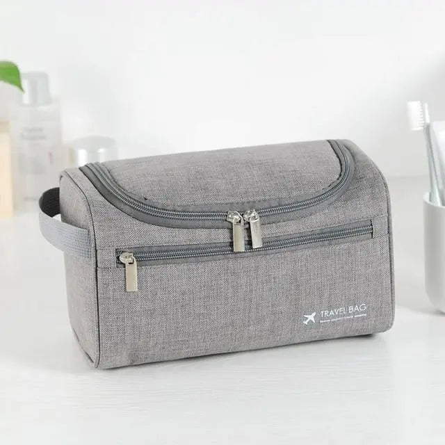trousse toilette voyage flight travel bag