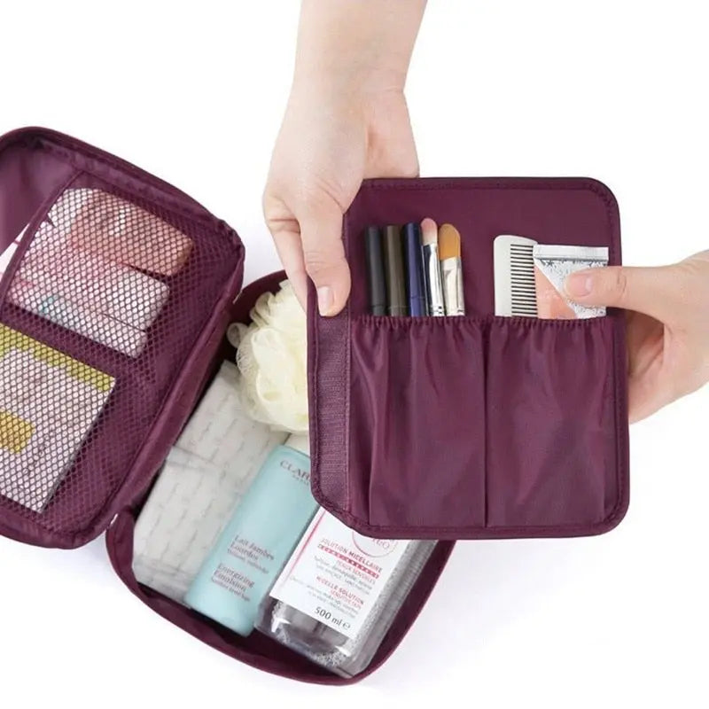 Trousse toilette femme Look Travel Uni - Voyage Serein