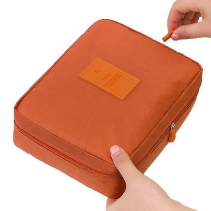 trousse à maquillage voyage travel uni