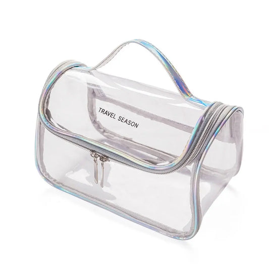 trousse de toilette voyage transparente travel season