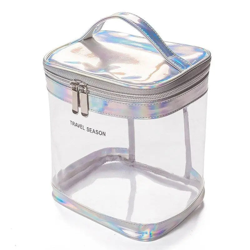 trousse voyage toilette transparente travel season