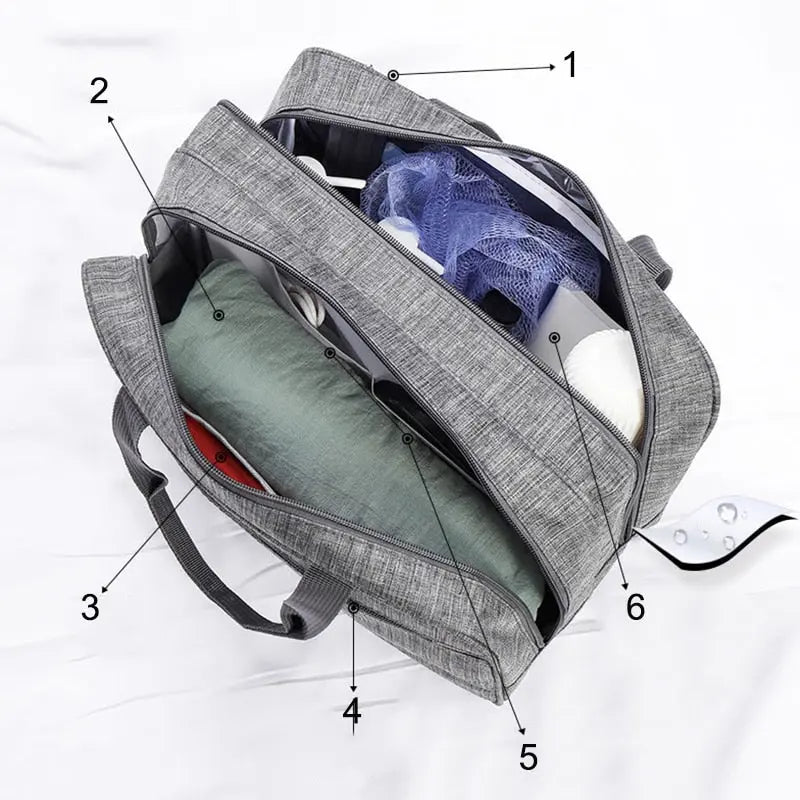 Trousse toilette homme Look Happy Flight - Voyage Serein