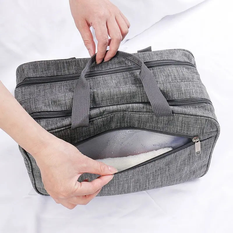 Trousse toilette homme Look Happy Flight - Voyage Serein