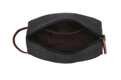 Trousse toilette homme Vintage Globetrotter - Voyage Serein