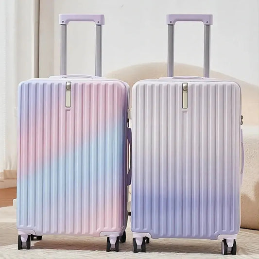 Valise Cabine Couleur dégradée - Voyage Serein