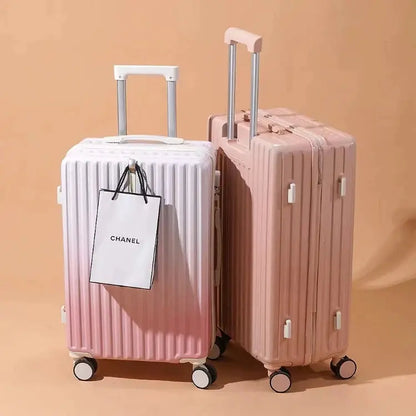 Valise Cabine Couleur dégradée - Voyage Serein