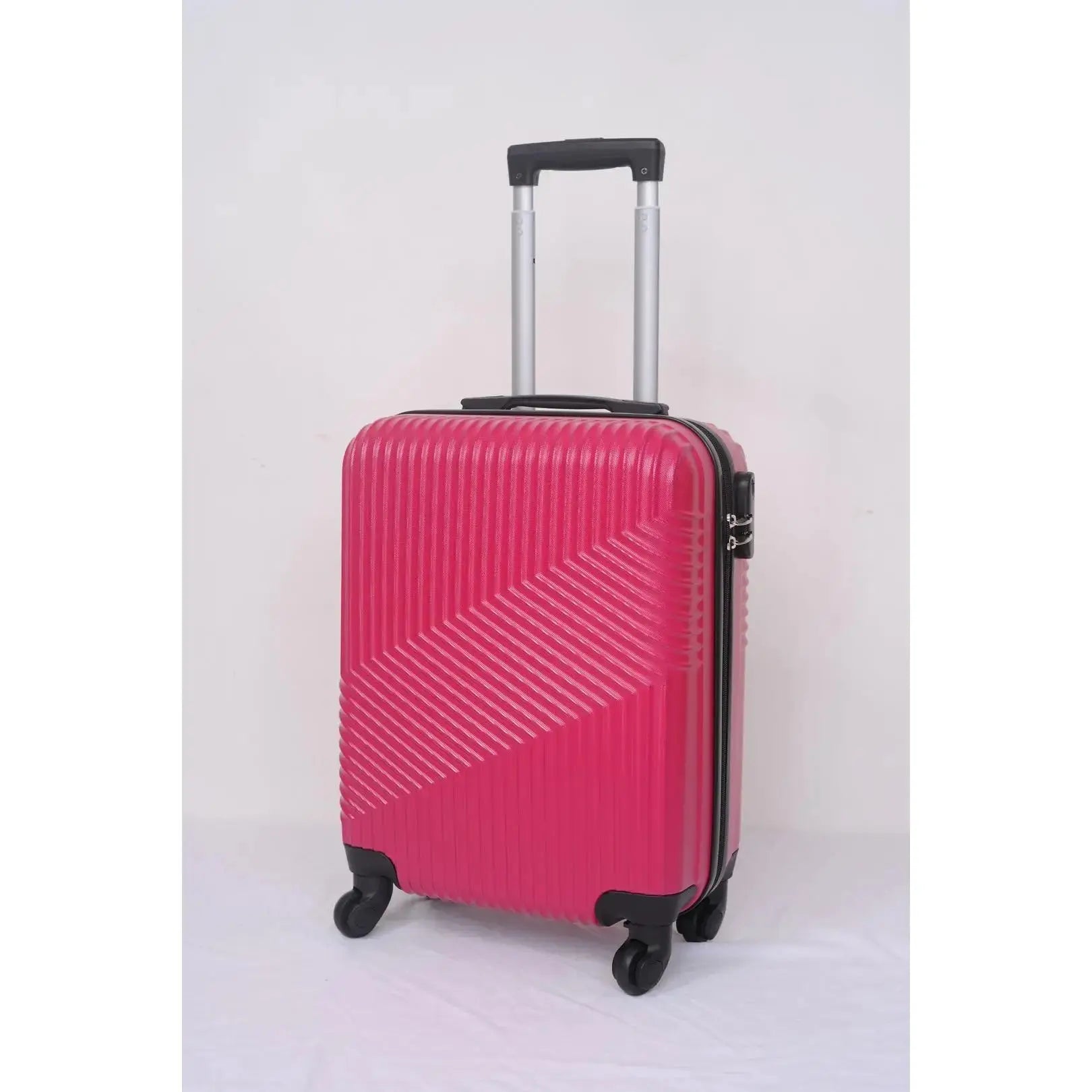 Valise Cabine Couleur striée relief - Voyage Serein