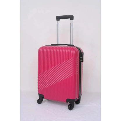 Valise Cabine Couleur striée relief - Voyage Serein