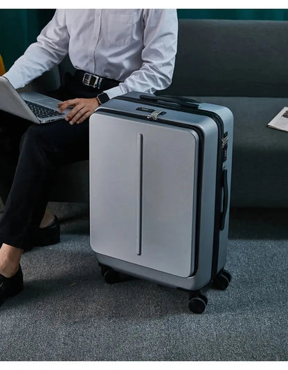 Valise Cabine Epurée et Ultra Moderme - Voyage Serein
