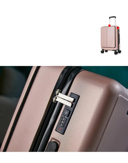 Valise Cabine Epurée et Ultra Moderme - Voyage Serein